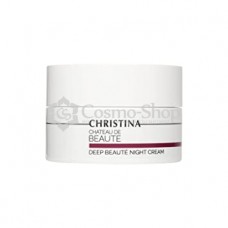 Christina Chateau de Beauté Deep Beaute Night Cream 50ml / Интенсивный обновляющий ночной крем 50мл
